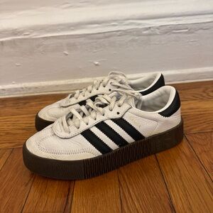 Adidas Sambarose Cloud White